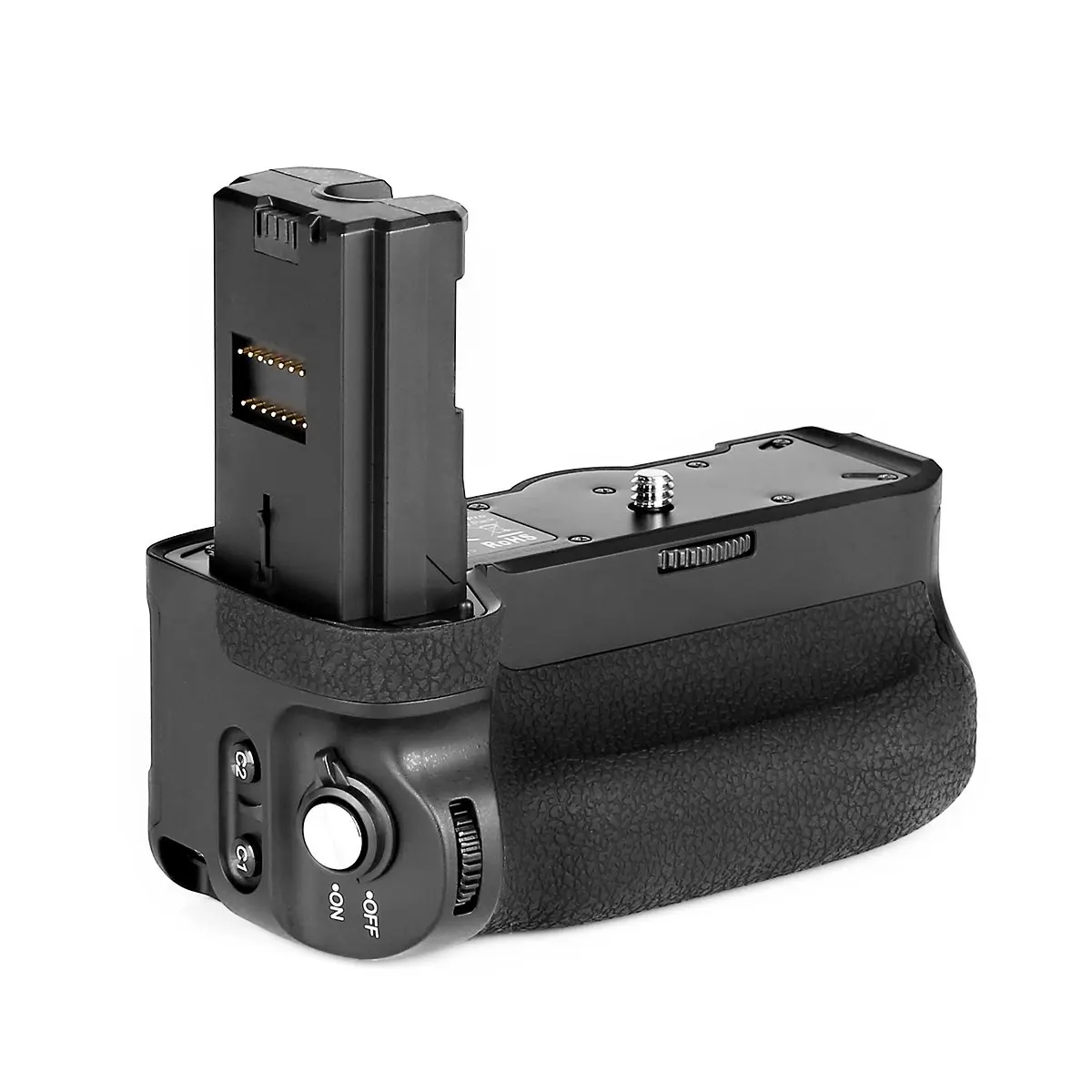 Meike MK-A9 Battery Grip Control shooting Vertical-shooting Function for Sony A7 III A9 A73 A7M3 A7