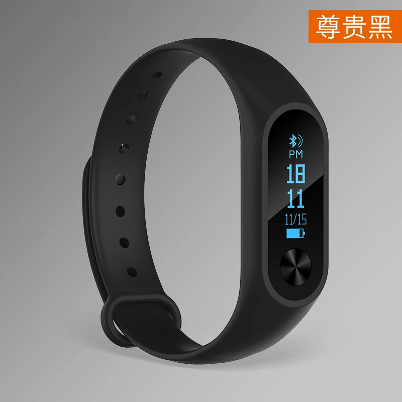 Rinsec new arrive Heart Rate Monitor Fitness Tracker Touchpad OLED Strap In Stock