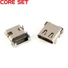 Разъем SMT Micro USB-3.1 Socket SMD 24P Type c Female Socket DIP4 SMD Штекерный разъем DIP для интерфейса передачи Hd ► Фото 2/4
