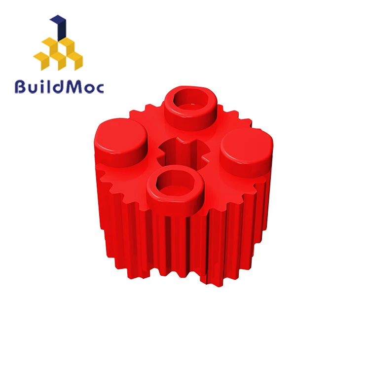 BuildMOC совместимые сборы частицы 92947 2x2 для строительных блоков DIY образовательные