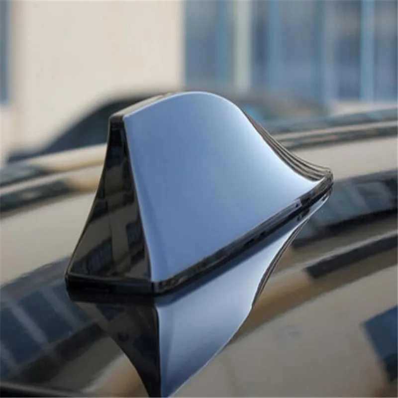 Car Styling Car Shark Fin Antenna Auto Radio Signal Aerials Roof