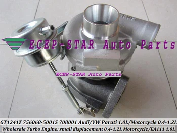 

Free Ship GT1241Z 756068-5001S 708001 036145701 756068 Turbo For Volkswagen VW Parati EA111 1.0L 16 112HP motorcycle 0.4-1.2L