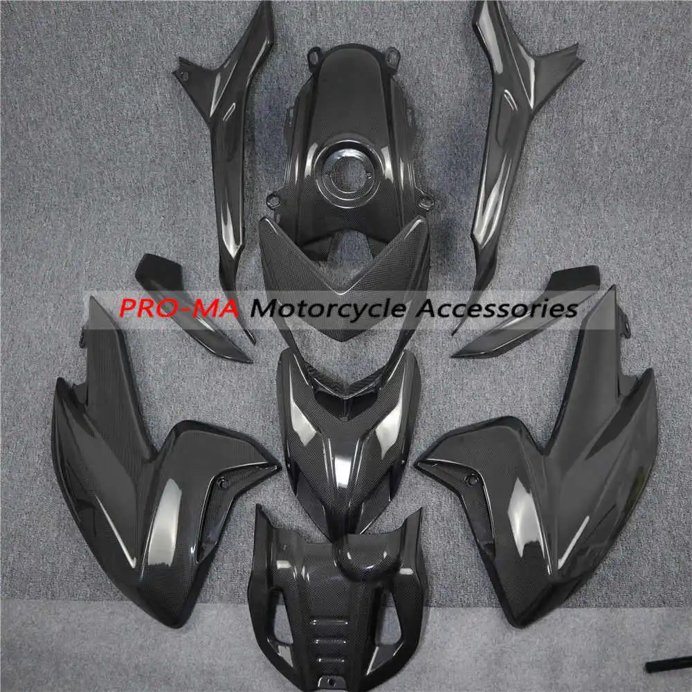 Комбинированный обтекатель для ducati Hyperstrada, Hypermotard SP 821 939 - Цвет: Combination