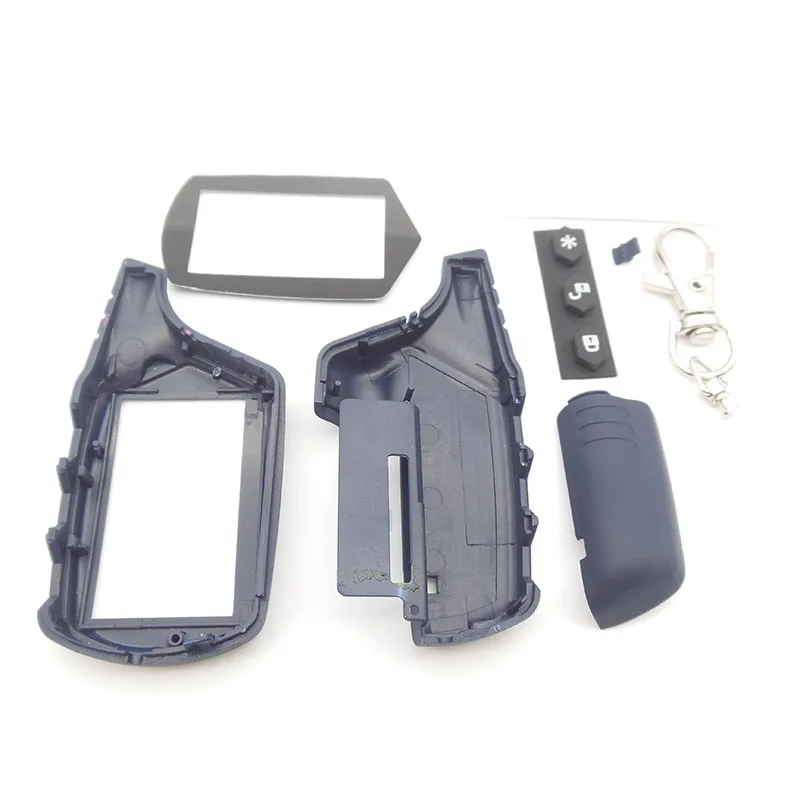 

Starline A91 Key Shell Keychain Case For Russian Version Starline A91 lcd Remote Two Way Car Alarm System