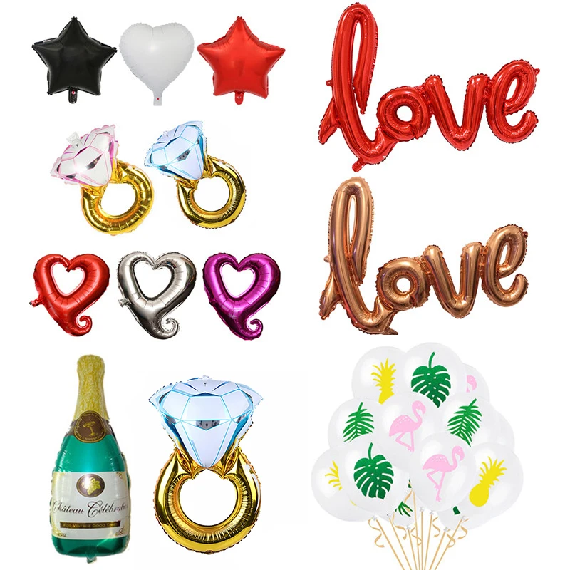 

Diy Party Wedding Decoration Balloon Love Bachelorette Party Team Bride To Be Ballon Adult Birthday Baloon Event Party Supplies