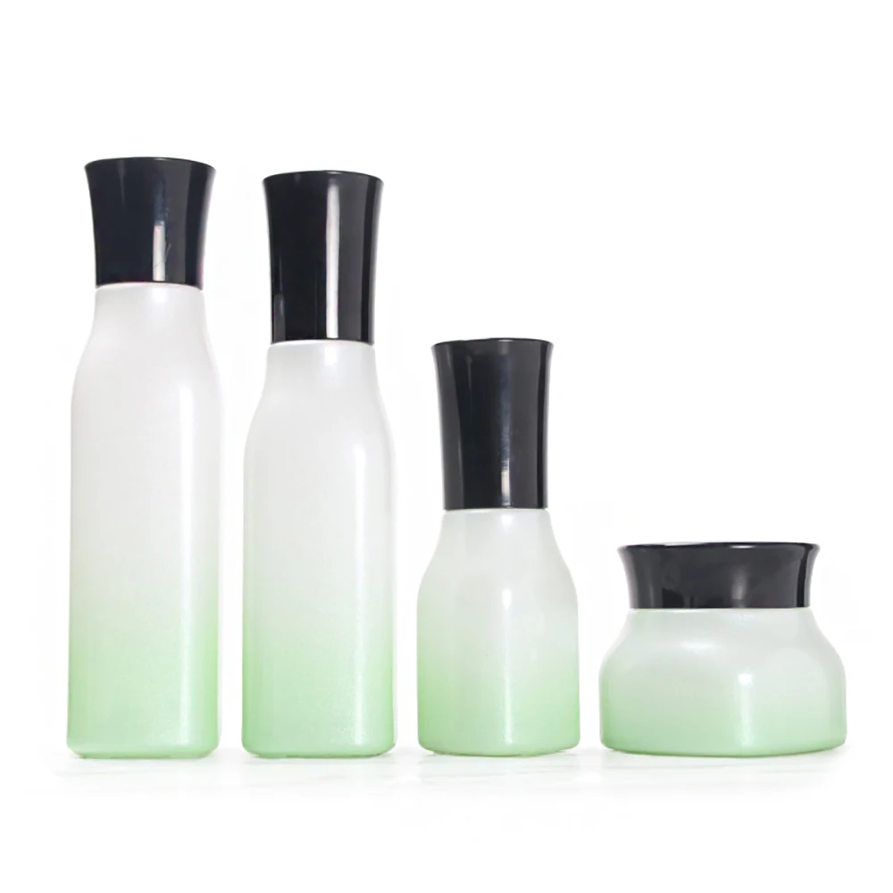 

Face Empty Skin Care Bottle Packaging,40ml Inner Stopper Glass Bottle