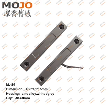 

2020 MJ-59 N.O type Surface mounted magnetic contact
