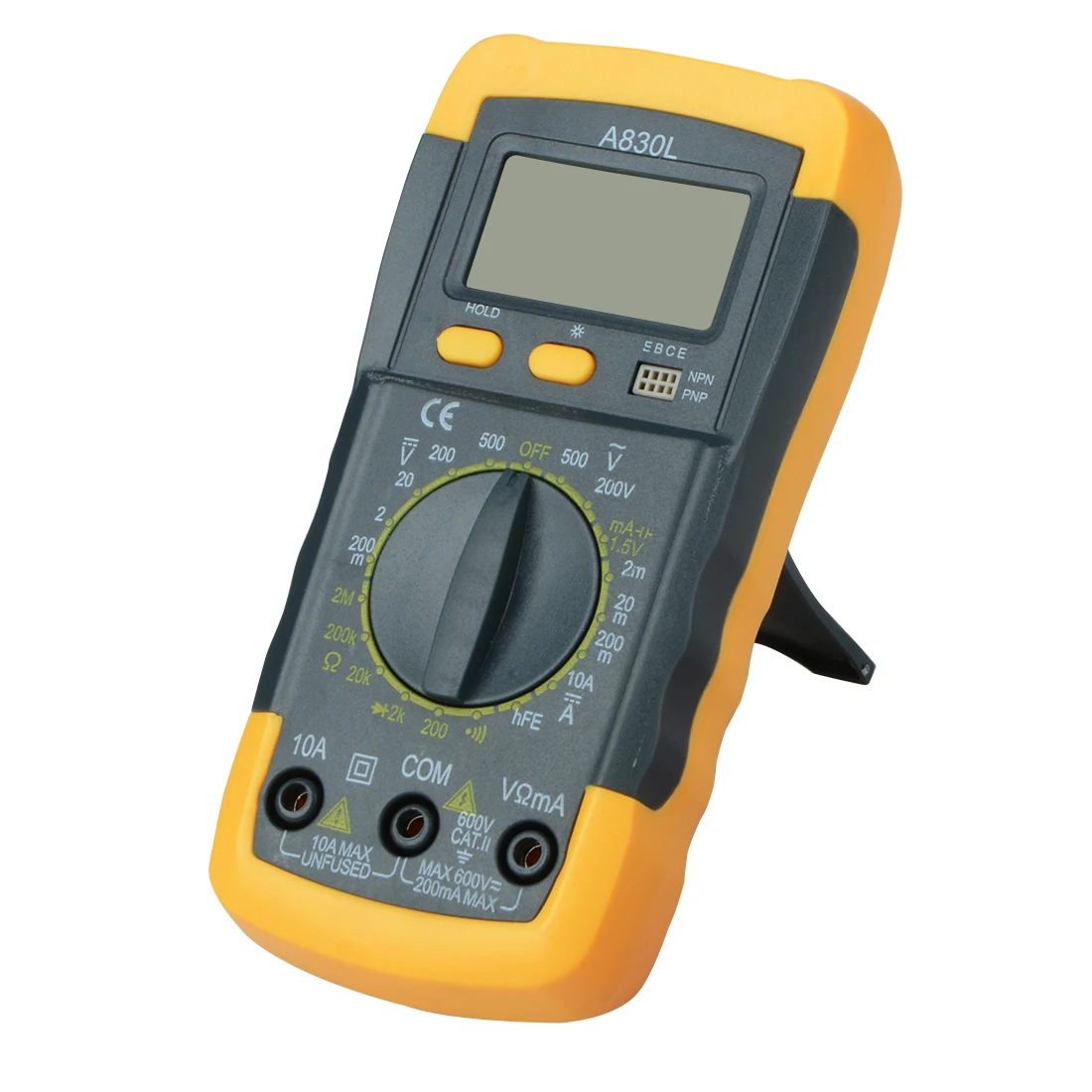 

A830L LCD Electric Handheld Digital Multimeter AC DC Ammeter Voltmeter Tester Meter Digital Multimetro Ammeter Multitester