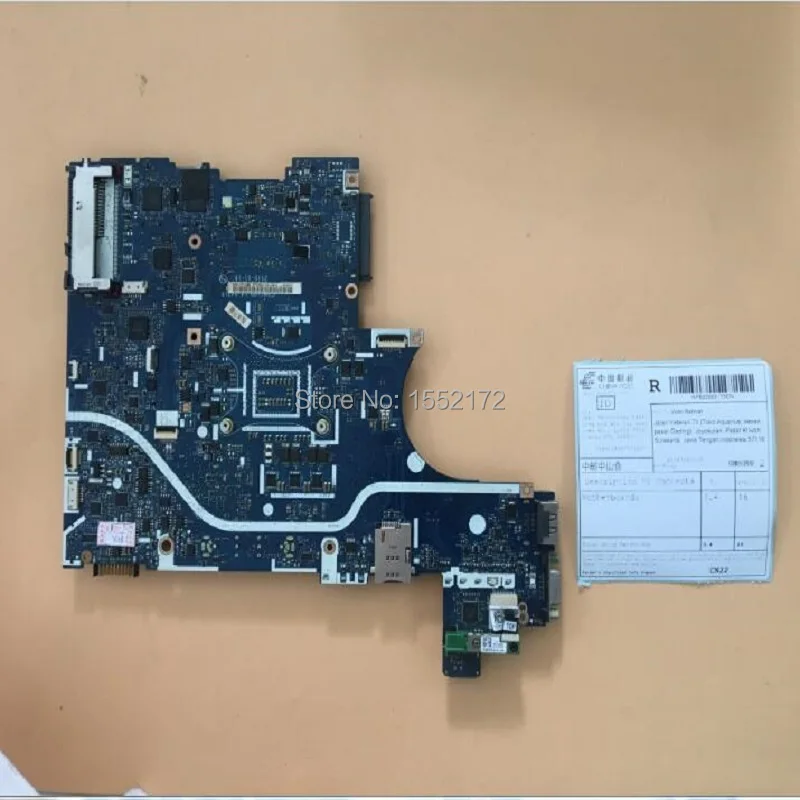 PALUBEIRA ноутбук материнская плата для Samsung RV510 NP-RV510 BA92-06564A BA92-06564B GL40 DDR3 основная плата полностью протестирована