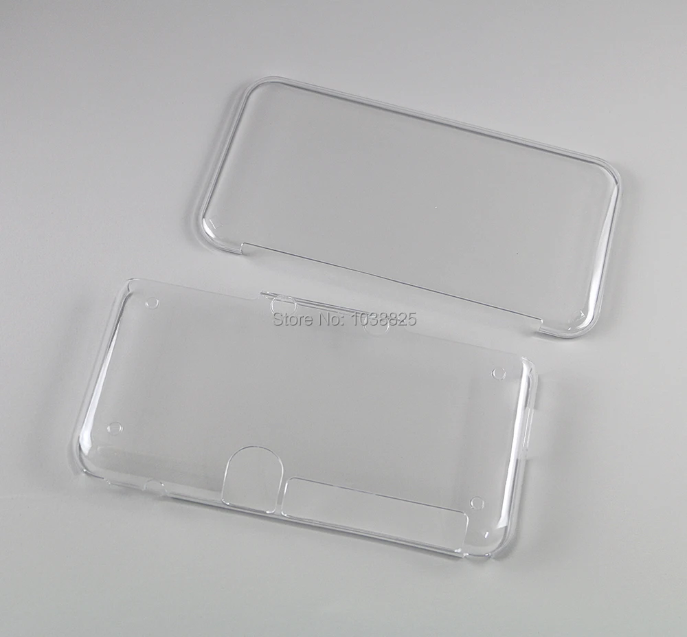 Защитный чехол прозрачный устойчивый к царапинам для Nintendo 2DS LL XL|Запасные части| |
