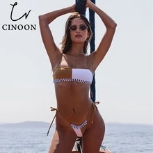 CINOON Tank Crop Top Bikini Crochet Bikinis Set Swimwear Women Swimsuit bathing suit Female Beachwear 2018 Monokini Bathing Suit CINOON Tank Crop Top Bikini Crochet Bikinis Set Swimwear Women Swimsuit bathing suit Female Beachwear 2018 Monokini Bathing Suit