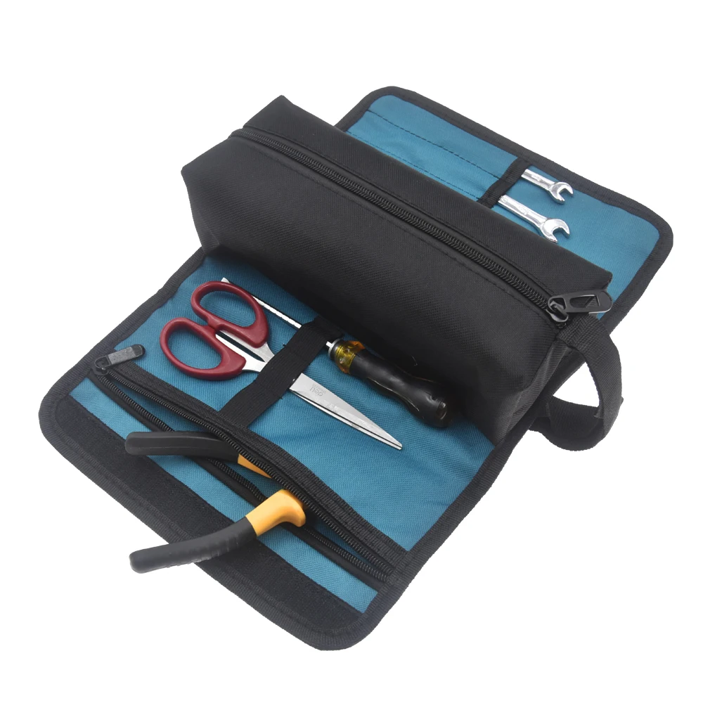 Utility Oxford Canvas Waterproof Storage Tool Bag Electrical Screwdriver Plier Wrench Car Repair