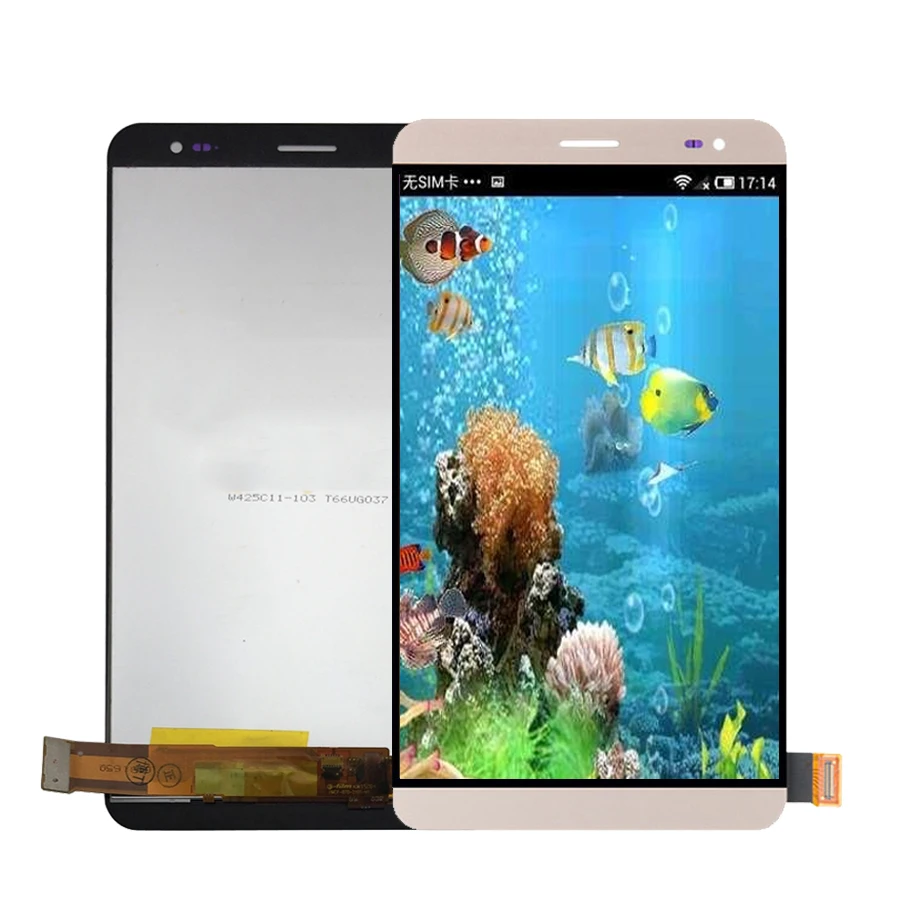 7 дюймов для huawei Honor X1/Mediapad X1 7D-501U 7D-503L D-504L ЖК-дисплей+ кодирующий преобразователь сенсорного экрана в сборе