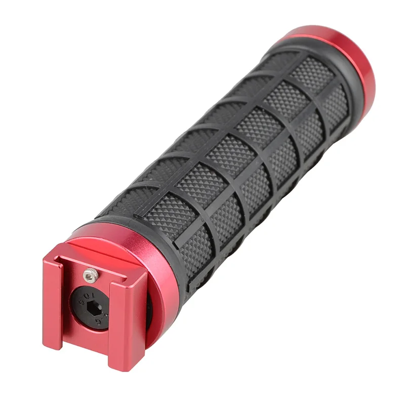 CAMVATE DSLR Grip Holdheld + Cold Shoe Mount For Soft Box LED Flash Light Fotografia Photographic Studio Kit C1439  (7)