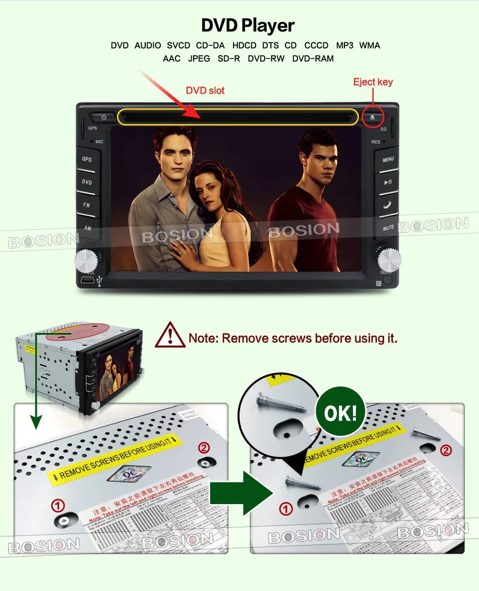 Perfect Bosion Double Din Car Dvd Player With Gps Navigation System English Bluetooth Car Multimedia Player In Eu Warehouse 14 Perfect Bosion Double Din Car Dvd Player With Gps Navigation System English Bluetooth Car Multimedia Player In Eu Warehouse 14