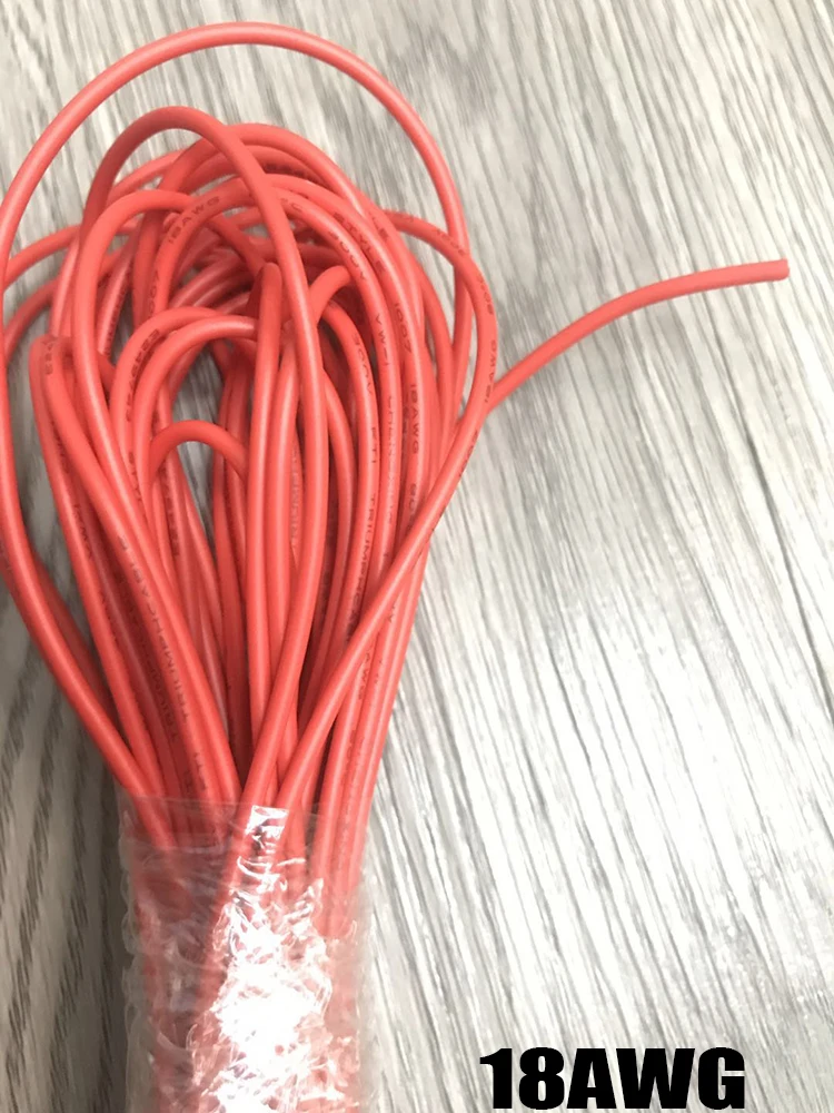 50 метров UL1007 18AWG ПВХ электронная линия кабель консервированные Медный провод 300 В 34/0. 14TS красный зеленый синий белый черный Электрический