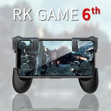 MASiKEN Mini Joystick Controlador Gamepad w PUBG Botão de Fogo Objetivo Chave Gatilho L1R1 Shooter Para IOS Andriod Telefone Inteligente TouchScreen