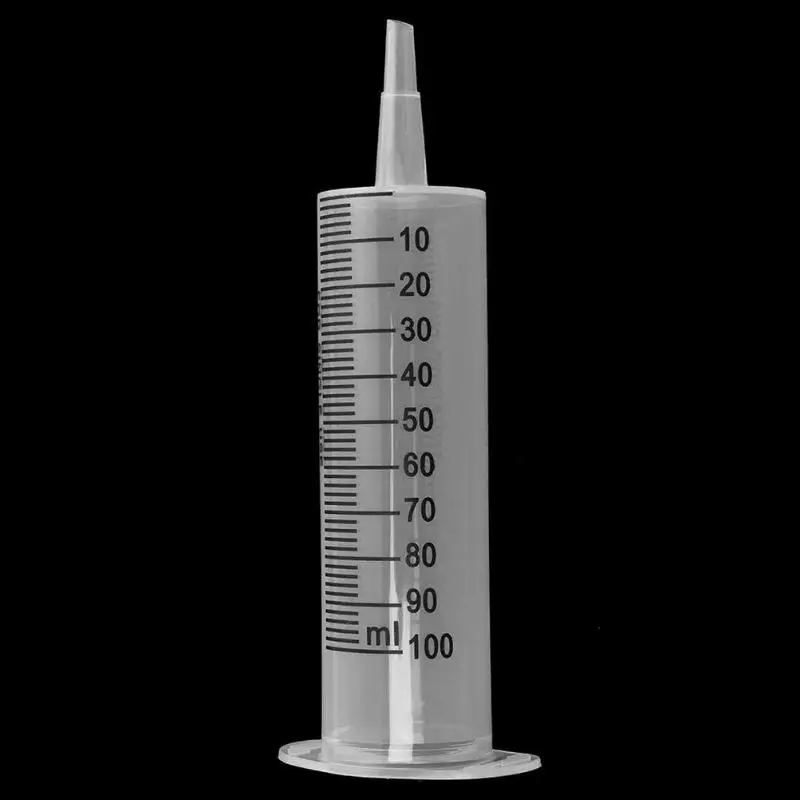 60 мл/100 мл/150 мл многоразовые большие гидропоники пластиковые питательные стерильные для измерения здоровья шприцевые Инструменты Аксессуары для кормления кошек