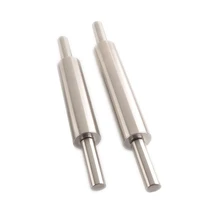 Инструменты для выпечки Нержавеющая сталь Скалки 1" /17" Помадка тестораскатка ролик