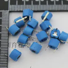 20 шт./лот 5P Регулируемый емкостный триммер переменный конденсатор с алюминиевой крышкой, пластиковые 6 мм JML06-1-5P