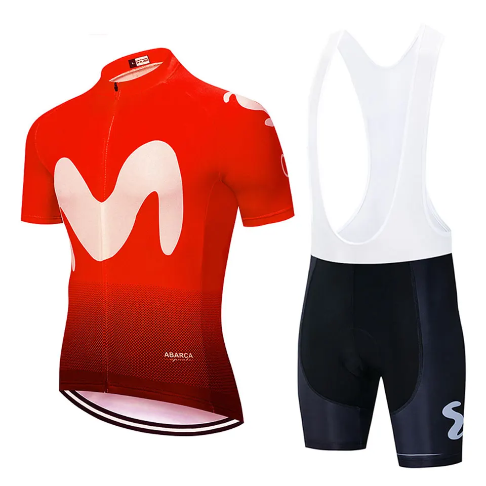 Команда movistar одежда для велоспорта Джерси Ropa быстросохнущая велосипед для мужчин Летние pro задействуя трикотажные 9D Велоспорт гелиевая Подушка Шорты