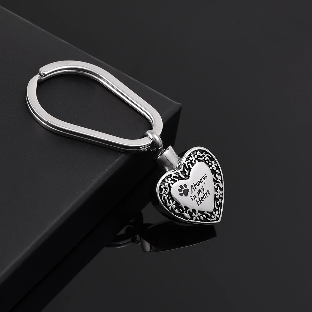 IJK2054 New 316L Stainless Steel Cremation Keychain Wholesale,Engraving