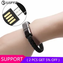 Спортивный заряжатель USB браслета кабель для передачи данных для мобильного телефона Быстрая зарядка для iphone X 6 7 8 plus samsung S8 S9 провод портативный