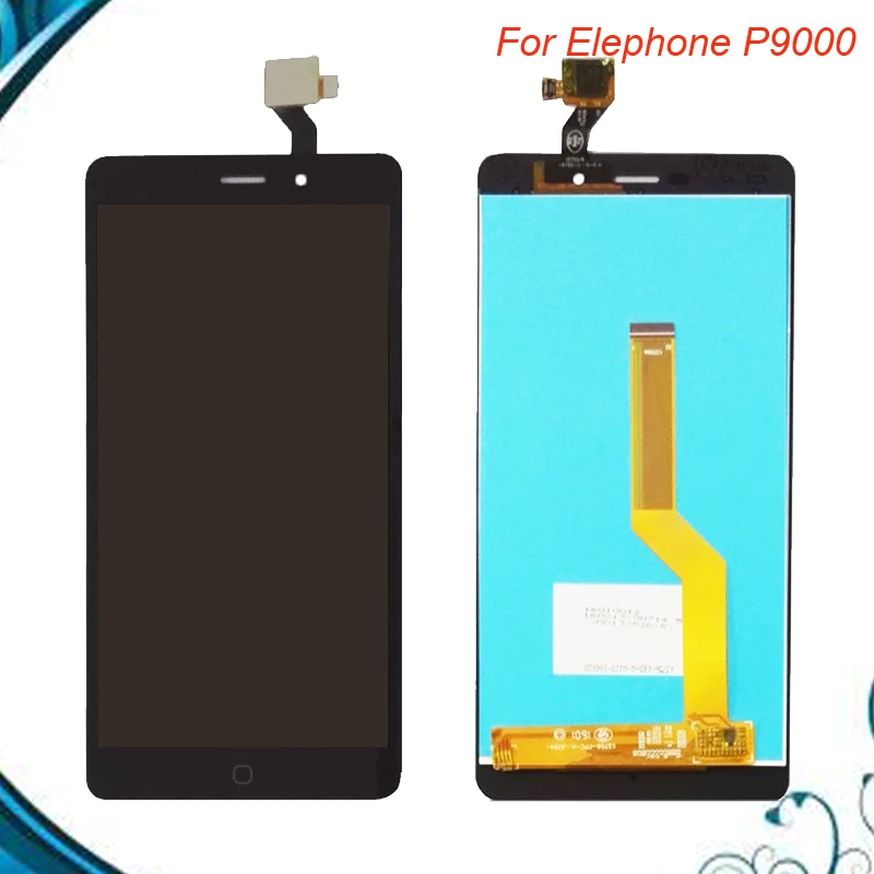 

5.5 inch For Elephone P9000 P9000D P9000E LCD Display +Touch Screen 100% Working Well LCD Assembly Perfect Repair Parts