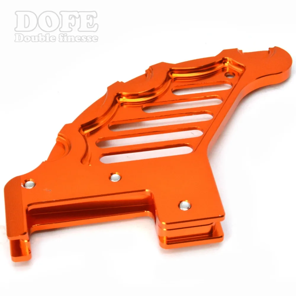 Для KTM 530 XCW EXC/MX 250 XCW/XCFW 250 SX 200 EXC Байк аксессуары для мотоциклов cnc Алюминиевый задний тормозной диск Защита potector