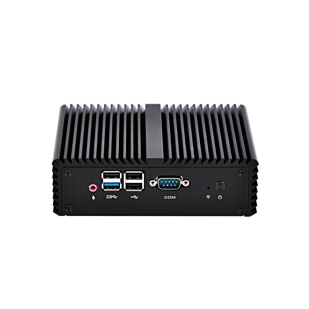 Mini PC Celeron with 2 LAN Micro PC x86 Desktop Windows Embedded Linux ...