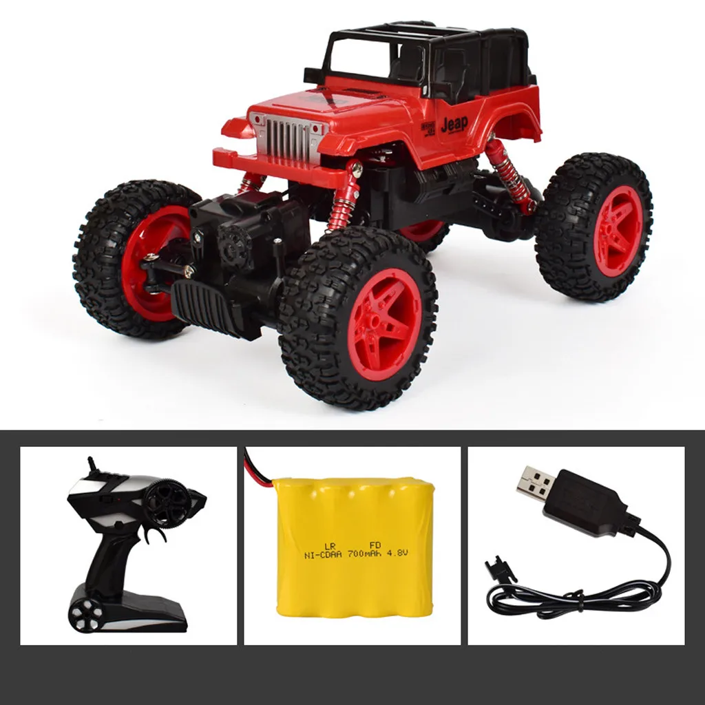 

2019 Uzaktan Kumandali Araba Electric Remote Control Off Road Rally Car RC High Speed Racing Toy Gift 1:18 Remote Control Car