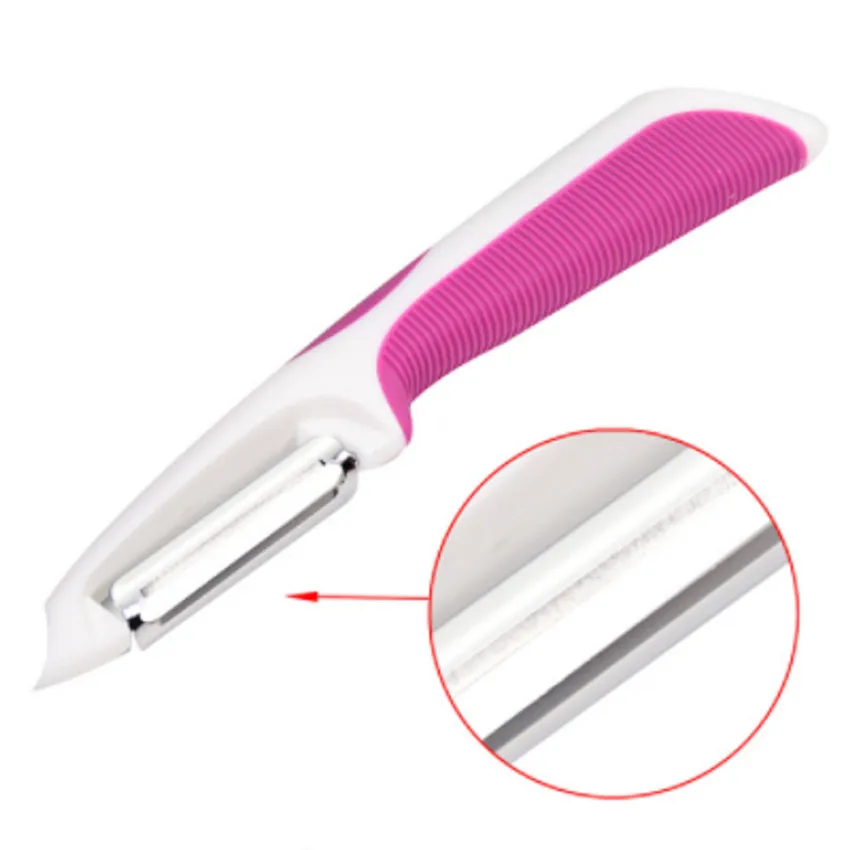 

4YANG Hot ! Multifunctional Rotary Kitchen Tool Vegetable Fruit Potato Carrot Peeler Grater Turnip Cutter Slicer Melon Gadget