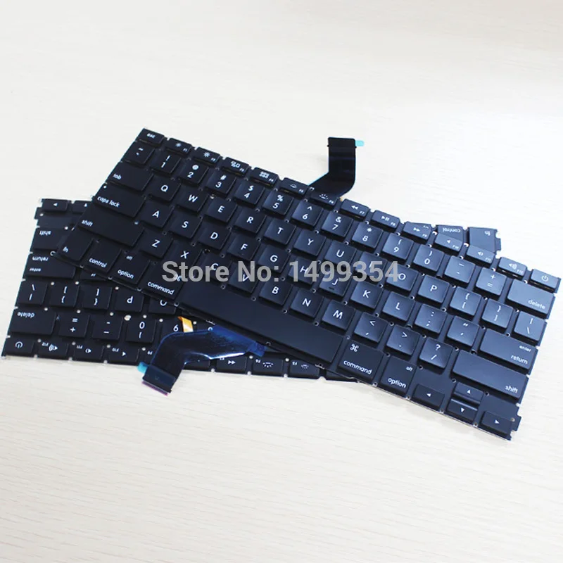 Новая клавиатура A1425 US для Apple Macbook Pro 13 ''Retina стандарта США 2012 MD212 MD213|a1425 keyboard|apple