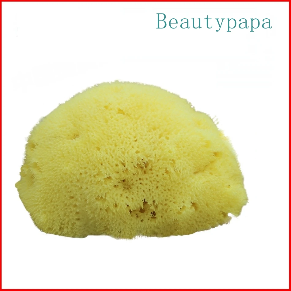 Натуральная губка Beautypapa для удаления макияжа средство шелковая морская