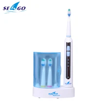 Seago Rechargeable Electric Toothbrush with UV Sterilizer Oral Hygiene Induction Recharging
