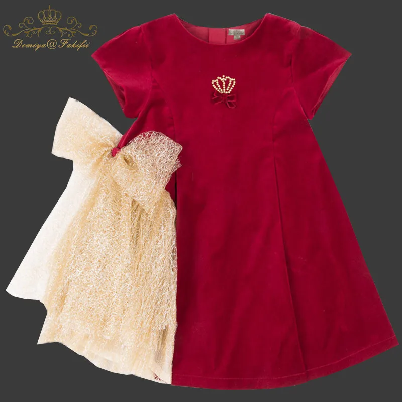 Baby Girls Velvet Dress Winter Costume for Kids Clothing 2018 Children Party Dresses for Girls Clothes Princess Dress With Bow цена Baby Girls Velvet Dress Winter Costume for Kids Clothing 2018 Children Party Dresses for Girls Clothes Princess Dress With Bow цены онлайн