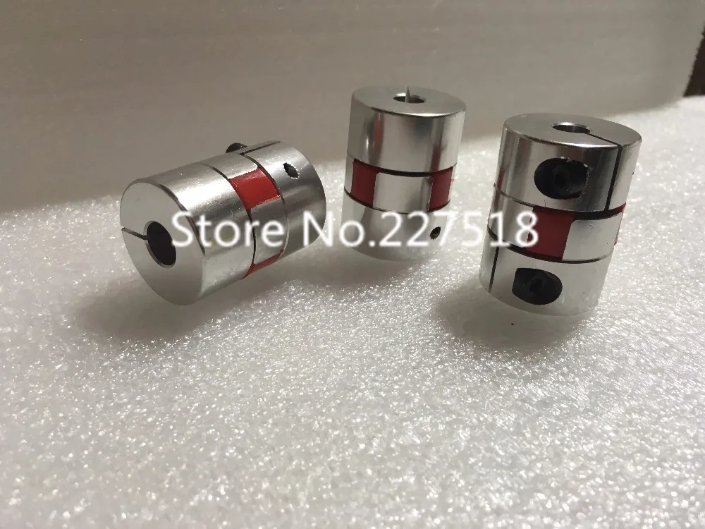 Cnc Machine Sourcing Map D30 L35 12mm To 12mm Flexible Plum Shaft