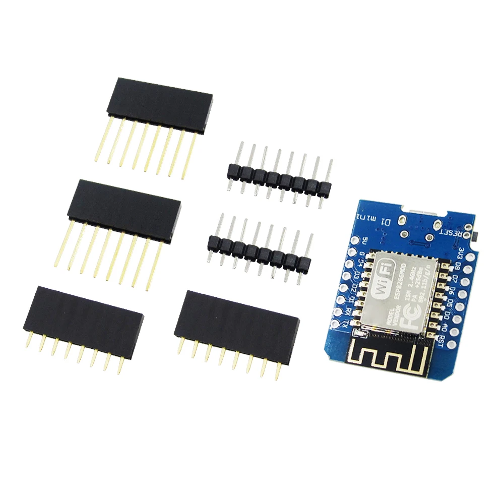 5 комплектов D1 Mini nodemcu 4 m bytes moon esp8266 Wi-Fi Интернет вещей на основе макетной платы для