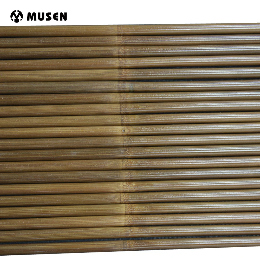 Online 10 20 40 stücke 84 cm Bambus Pfeil Welle mit OD 7,5mm 8mm 8,5mm DIY bambus Pfeil Bogenschießen Pfeile Für Die Jagd