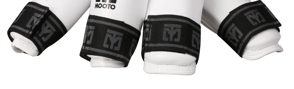 наколенники для карате. защита для карате khan белая. наколенники для карате.