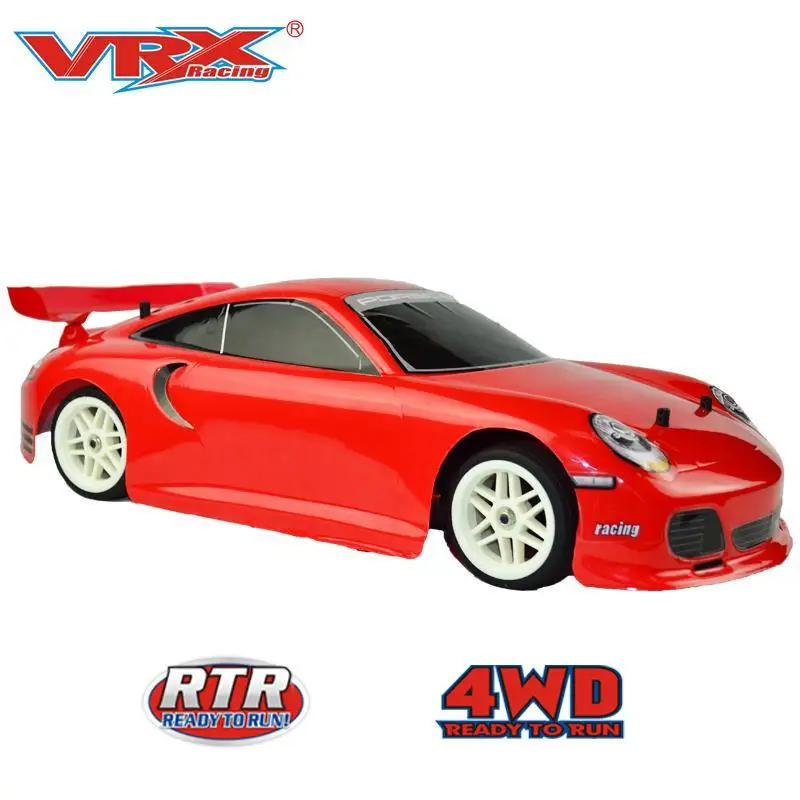 Игрушки для детей VRX Racing RH1003 nitro 1/10 масштаб 4WD Nitro Powered RC автомобиль, FC.18 двигатель, высокоскоростной нитро двигатель, туристический автомобиль