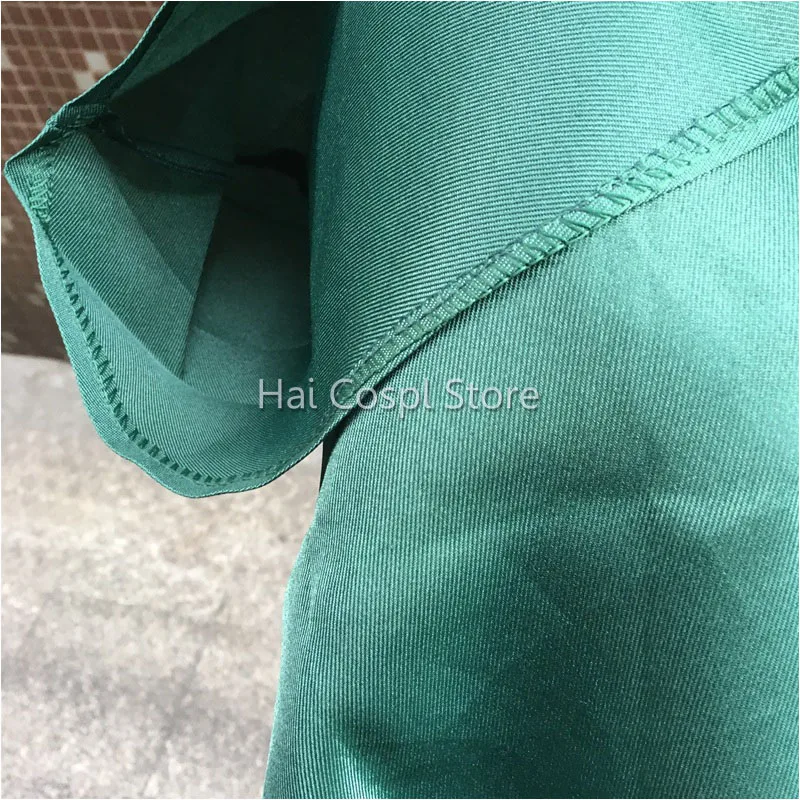 HaiCospl Attack On Titan Costume Green Cloak Japanese Anime Cosplay Shingeki No Kyojin Hoodie Eren Levi Mikasa Scout Legion Coat -Zentai shop online