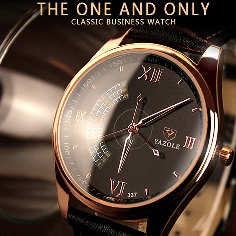 

Relogio Masculino 2018 Yazole Watch Three Second Hands Korean Version of High-end Business Designer Quartz Watch Relojes Hombre