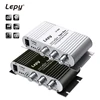 LP-808 Lepy MINI Car Power Amplifier Digital Player Hi-Fi Stereo CD MP3 MP4 PC Speaker Motorcycle Home Super BASS 2-CH Audio AMP ► Photo 1/6
