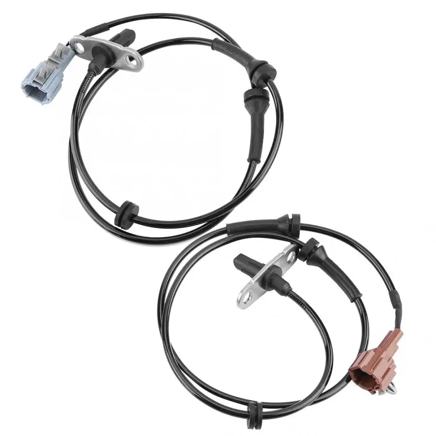 2 шт./1 комплект Автомобильный датчик скорости передачи для Nissan Navara D40 2005- ABS Скорость Сенсор 47900-EB300 47901-EB300