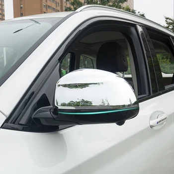 

For BMW X5 G05 2019 2020 Rear View Mirrors Frame Cover Trim Sticker Car Styling