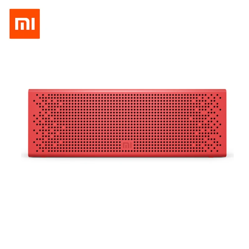 

Original Xiaomi Mi Bluetooth 4.0 Speaker Micro-SD Aux-in Wireless Handsfree Call Stereo Portable Mp3 Play Aluminum Frame Speaker