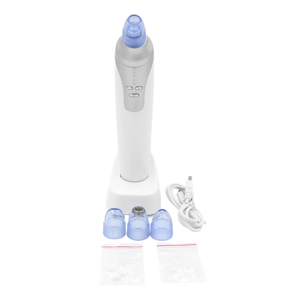 

Electric Vacuum Blackhead Remover Vacuum Pore Cleaner Blackhead Suction Machine Comedo Microdermabrasion Face Pore Cleaning