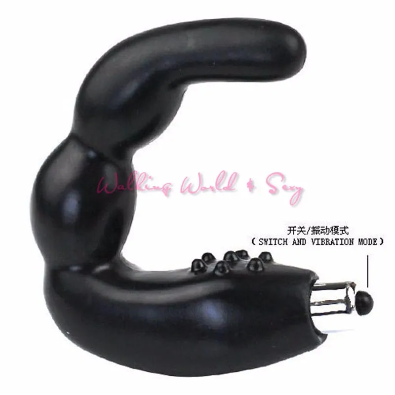 UC Shape G-Spot Anal Vibrator Prostate Massager Male Masturbation Butt Plug Anal Sex Toys For Men Gay Adult Adult Sex Products (4)