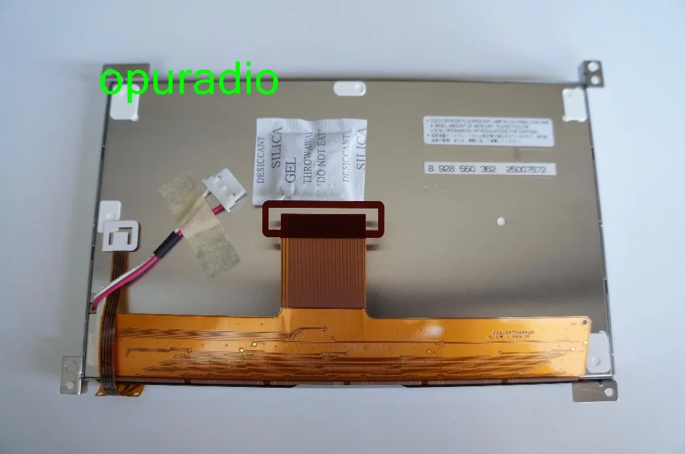 Originalnew " LQ070T5DG30 ЖК-дисплей с сенсорной панелью для FOKUS S-MAX автомобильный DVD Навигация Аудио сенсорный экран